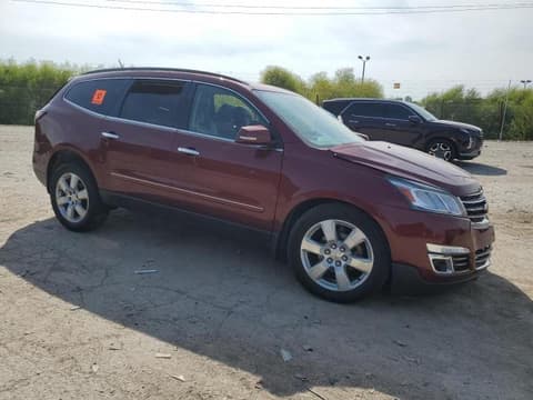 2017 Chevrolet Traverse, VIN 1GNKVJKD0HJ159632. Фото 4 из 6 с аукциона Copart. Каталог авто из США OpenDataCar.