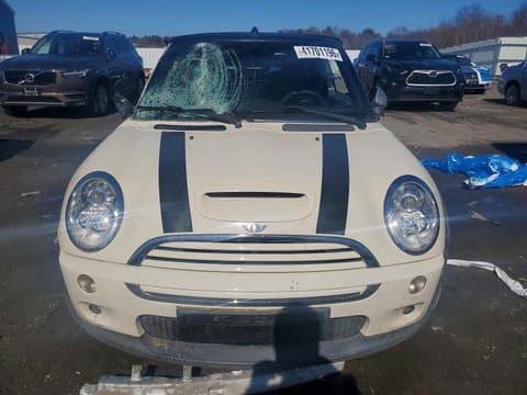 2007 Mini Cooper, VIN WMWRH33587TJ44457. Zdjęcie 5 z 6 z aukcji Copart. Katalog aut z USA OpenDataCar.