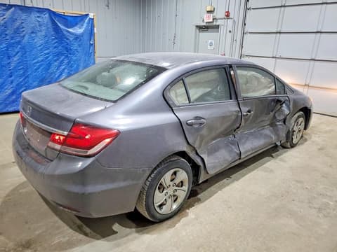 2014 Honda Civic, VIN 19XFB2F50EE204153. Фото 3 з 6 з аукціону Copart. Каталог авто зі США OpenDataCar.