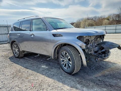 2018 Nissan Armada, VIN JN8AY2ND0J9059250. Фото 4 з 6 з аукціону Copart. Каталог авто зі США OpenDataCar.