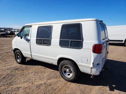 1997 Dodge Ram Van, VIN 2B6HB21Y5VK533081. Фото 2 з 6 з аукціону Copart. Каталог авто зі США OpenDataCar.