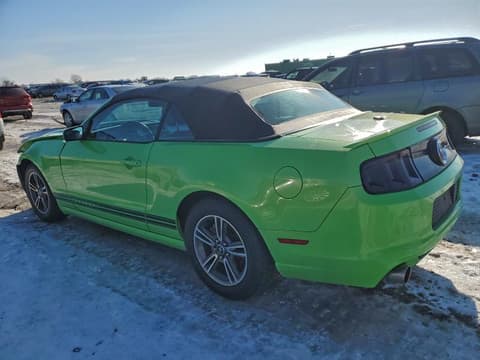 2013 Ford Mustang, VIN 1ZVBP8EM5D5233683. Фото 2 з 6 з аукціону Copart. Каталог авто зі США OpenDataCar.