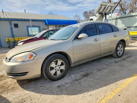 2008 Chevrolet Impala, VIN 2G1WT58K981347453. Фото 1 з 6 з аукціону Copart. Каталог авто зі США OpenDataCar.