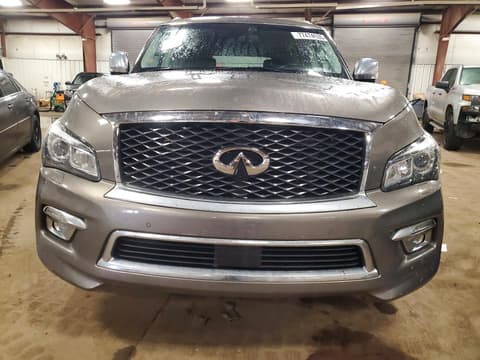 2016 Infiniti QX80, VIN JN8AZ2NEXG9125673. Фото 5 з 6 з аукціону Copart. Каталог авто зі США OpenDataCar.