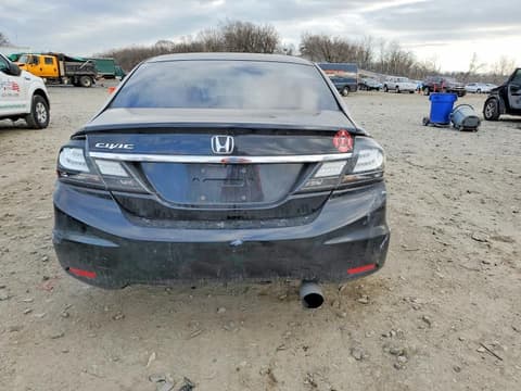 2014 Honda Civic, VIN 2HGFB2E55EH513253. Фото 6 з 6 з аукціону Copart. Каталог авто зі США OpenDataCar.