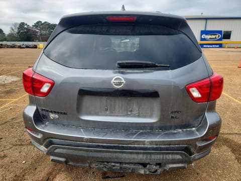 2020 Nissan Pathfinder, VIN 5N1DR2CM5LC587358. Фото 6 з 6 з аукціону Copart. Каталог авто зі США OpenDataCar.