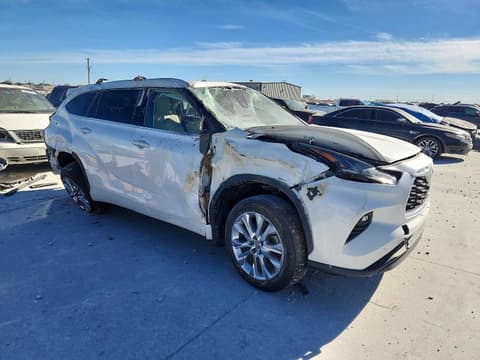 2021 Toyota Highlander, VIN 5TDYZRAH4MS519623. Фото 4 з 6 з аукціону Copart. Каталог авто зі США OpenDataCar.