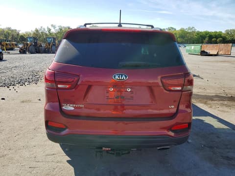 2020 Kia Sorento, VIN 5XYPGDA51LG673969. Фото 6 з 6 з аукціону Copart. Каталог авто зі США OpenDataCar.