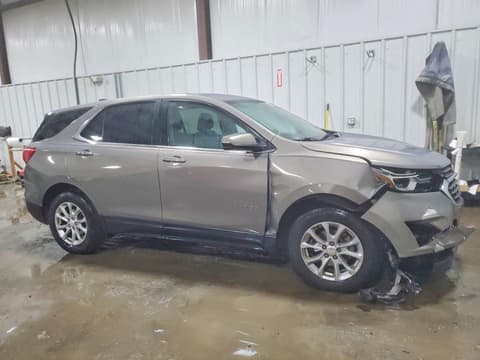 2018 Chevrolet Equinox, VIN 3GNAXSEV3JL108477. Фото 4 з 6 з аукціону Copart. Каталог авто зі США OpenDataCar.