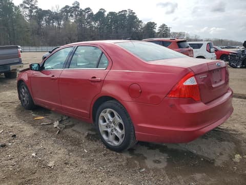2011 Ford Fusion, VIN 3FAHP0HA7BR125517. Фото 2 из 6 с аукциона Copart. Каталог авто из США OpenDataCar.