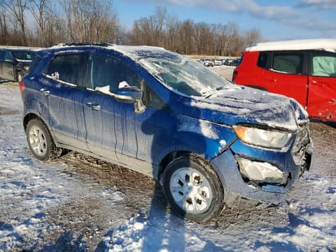 2021 Ford EcoSport, VIN MAJ3S2GE2MC434659. Фото 4 з 6 з аукціону Copart. Каталог авто зі США OpenDataCar.