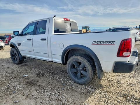 2020 Ram 1500, VIN 1C6RR7GG1LS126814. Фото 2 з 6 з аукціону Copart. Каталог авто зі США OpenDataCar.