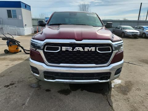 2025 Ram 1500, VIN 1C6SRFMPXSN518073. Фото 5 з 6 з аукціону Copart. Каталог авто зі США OpenDataCar.