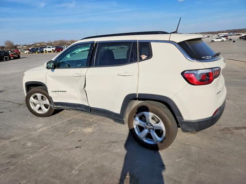 2018 Jeep Compass, VIN 3C4NJDBB9JT314985. Фото 2 з 6 з аукціону Copart. Каталог авто зі США OpenDataCar.