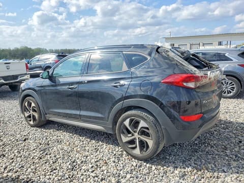 2016 Hyundai Tucson, VIN KM8J33A23GU266835. Zdjęcie 2 z 6 z aukcji Copart. Katalog aut z USA OpenDataCar.