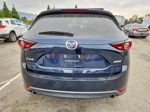 2018 Mazda CX-5, VIN JM3KFADMXJ0301071. Фото 6 з 6 з аукціону Copart. Каталог авто зі США OpenDataCar.