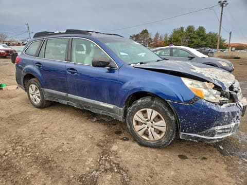 2011 Subaru Outback, VIN 4S4BRBAC2B3389160. Фото 4 з 6 з аукціону Copart. Каталог авто зі США OpenDataCar.