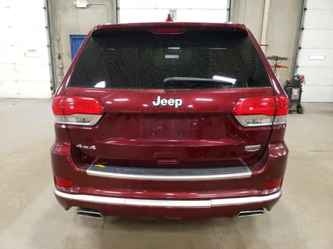 2017 Jeep Grand Cherokee, VIN 1C4RJFJG1HC635743. Фото 6 из 6 с аукциона Copart. Каталог авто из США OpenDataCar.