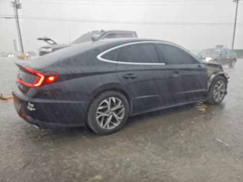 2021 Hyundai Sonata, VIN KMHL64JA8MA161072. Фото 3 з 6 з аукціону Copart. Каталог авто зі США OpenDataCar.