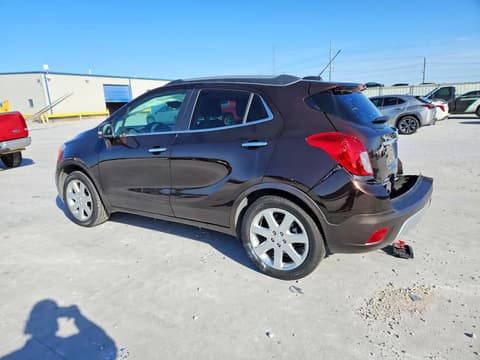 2015 Buick Encore, VIN KL4CJCSB2FB145431. Фото 2 з 6 з аукціону Copart. Каталог авто зі США OpenDataCar.