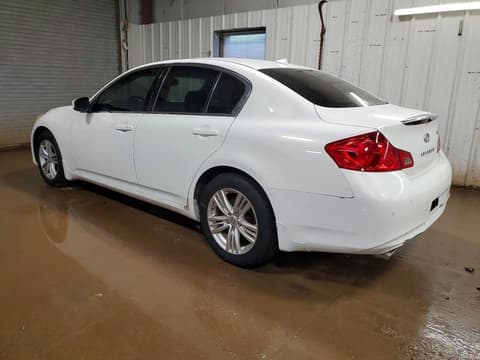 2010 Infiniti G37, VIN JN1CV6AR2AM254174. Фото 2 з 6 з аукціону Copart. Каталог авто зі США OpenDataCar.