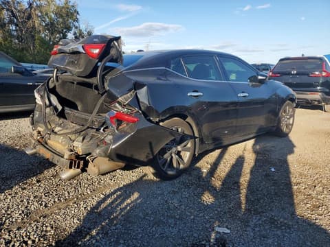 2018 Nissan Maxima, VIN 1N4AA6AP7JC392657. Фото 3 з 6 з аукціону Copart. Каталог авто зі США OpenDataCar.