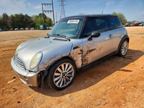 2006 Mini Cooper, VIN WMWRC33566TK18147. Фото 1 з 6 з аукціону Copart. Каталог авто зі США OpenDataCar.