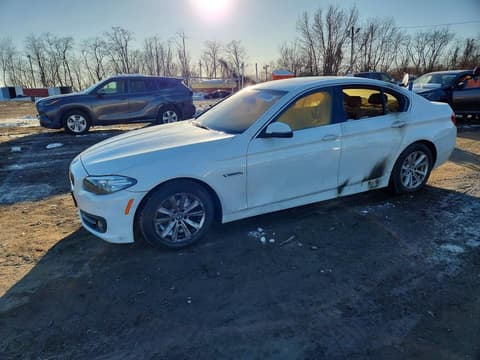 2015 Bmw 5 Series, VIN WBA5A7C58FD624582. Фото 1 з 6 з аукціону Copart. Каталог авто зі США OpenDataCar.