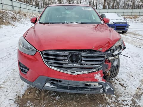 2016 Mazda CX-5, VIN JM3KE4DY6G0721684. Фото 5 з 6 з аукціону Copart. Каталог авто зі США OpenDataCar.