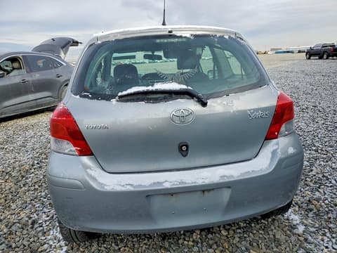 2009 Toyota Yaris, VIN JTDJT903195252057. Фото 6 з 6 з аукціону Copart. Каталог авто зі США OpenDataCar.