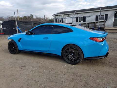 2024 Bmw M4, VIN WBS43AZ02RCP78032. Фото 2 з 6 з аукціону Copart. Каталог авто зі США OpenDataCar.