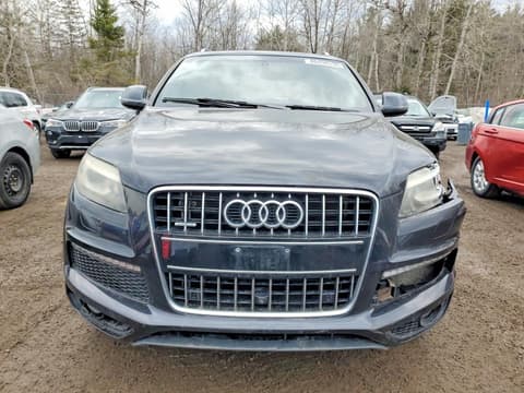 2013 Audi Q7, VIN WA1WGCFE2DD001797. Photo 5 of 6 from Copart auction. OpenDataCar US salvage catalog.