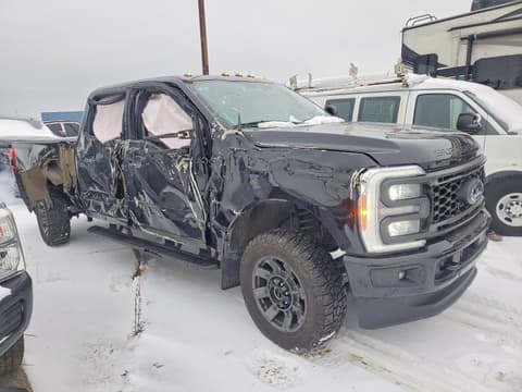 2023 Ford F-250 Super Duty, VIN 1FT7W2BT4PED55430. Фото 4 з 6 з аукціону Copart. Каталог авто зі США OpenDataCar.