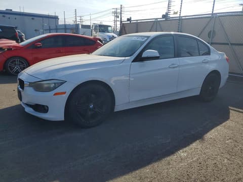 2013 Bmw 3 Series, VIN WBA3C1C51DF437099. Фото 1 з 6 з аукціону Copart. Каталог авто зі США OpenDataCar.