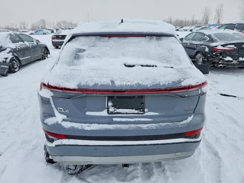 2025 Audi Q4 e-tron, VIN WA1GUAFZ6SP042692. Фото 6 из 6 с аукциона Copart. Каталог авто из США OpenDataCar.