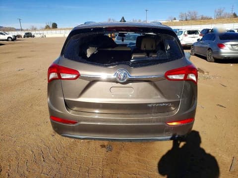 2019 Buick Envision, VIN LRBFX2SA1KD018895. Фото 6 з 6 з аукціону Copart. Каталог авто зі США OpenDataCar.