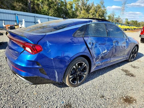 2022 Kia K5, VIN 5XXG64J22NG164196. Photo 3 of 6 from Copart auction. OpenDataCar US salvage catalog.