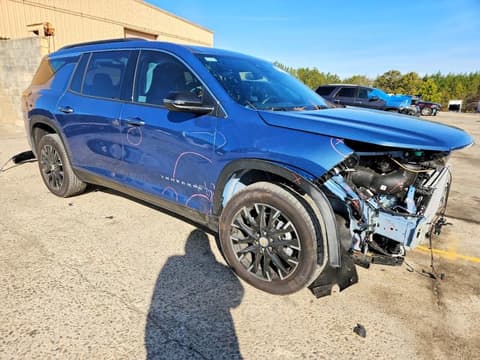 2025 Chevrolet Traverse, VIN 1GNERGRS4SJ274251. Фото 4 з 6 з аукціону Copart. Каталог авто зі США OpenDataCar.