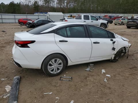 2023 Nissan Versa, VIN 3N1CN8DV0PL824390. Фото 3 з 6 з аукціону Copart. Каталог авто зі США OpenDataCar.