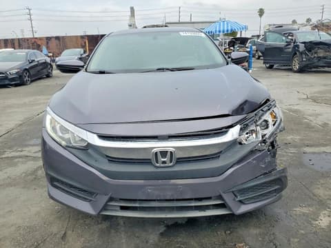 2018 Honda Civic, VIN 2HGFC2F56JH502185. Zdjęcie 5 z 6 z aukcji Copart. Katalog aut z USA OpenDataCar.