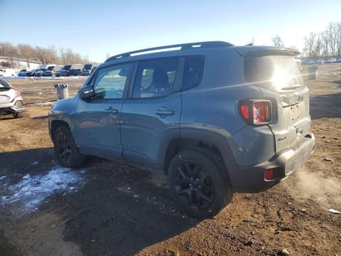 2018 Jeep Renegade, VIN ZACCJBBB3JPH08839. Фото 2 из 6 с аукциона Copart. Каталог авто из США OpenDataCar.