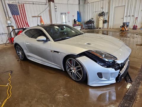 2016 Jaguar F-Type, VIN SAJWJ6DL9GMK29733. Фото 4 з 6 з аукціону Copart. Каталог авто зі США OpenDataCar.
