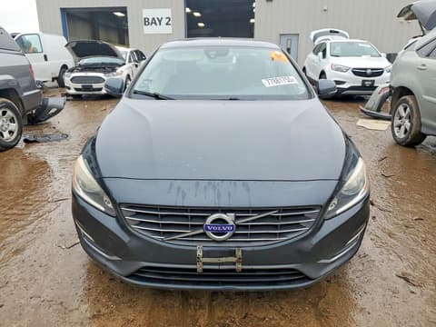 2015 Volvo S60, VIN YV1612TK2F2362483. Фото 5 из 6 с аукциона Copart. Каталог авто из США OpenDataCar.