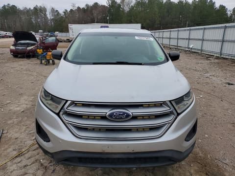2017 Ford Edge, VIN 2FMPK4G93HBB21308. Фото 5 з 6 з аукціону Copart. Каталог авто зі США OpenDataCar.