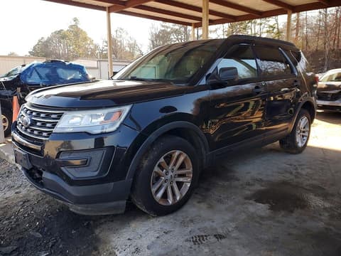 2017 Ford Explorer, VIN 1FM5K8B80HGB56118. Фото 1 з 6 з аукціону Copart. Каталог авто зі США OpenDataCar.