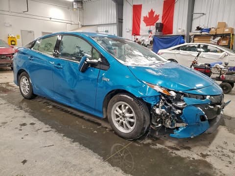 2020 Toyota Prius Prime, VIN JTDKARFP2L3157319. Фото 4 з 6 з аукціону Copart. Каталог авто зі США OpenDataCar.