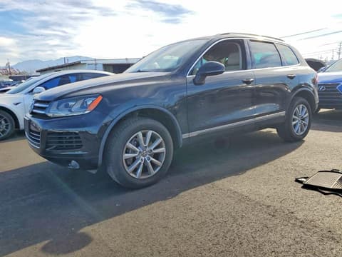 2014 Volkswagen Touareg, VIN WVGEF9BP7ED009437. Фото 1 из 6 с аукциона Copart. Каталог авто из США OpenDataCar.