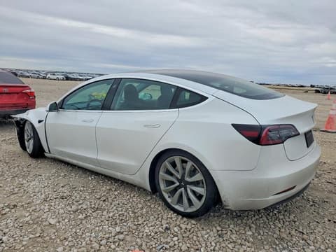 2020 Tesla Model 3, VIN 5YJ3E1EA3LF802456. Фото 2 з 6 з аукціону Copart. Каталог авто зі США OpenDataCar.