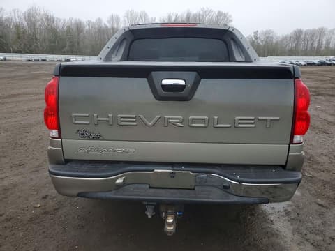 2004 Chevrolet Avalanche, VIN 3GNEK12T44G253599. Фото 6 з 6 з аукціону Copart. Каталог авто зі США OpenDataCar.