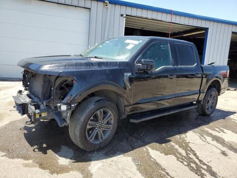 2021 Ford F-150 Lightning, VIN 1FTFW1E80MFA51398. Фото 1 з 6 з аукціону Copart. Каталог авто зі США OpenDataCar.